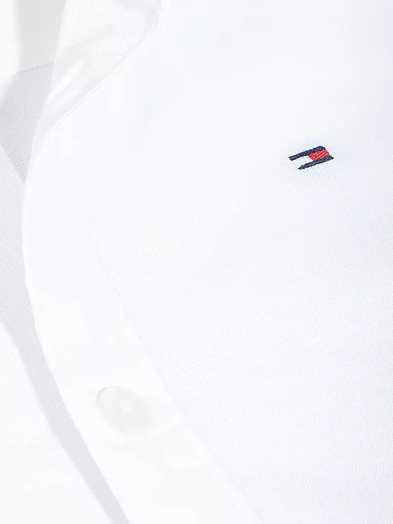 TOMMY HILFIGER Jungen Hemd weiss