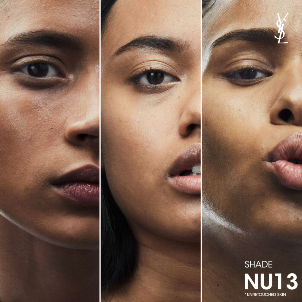 Nu Bare Look Tint  FOND DE TEINT POUR LA PEAU FLEXIBLE ET MODULABLE. ENRICHIE EN ACIDE HYALURONIQUE. - Nu_13
