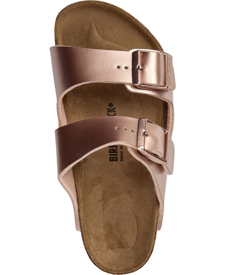 Birkenstock Arizona Kids BF Electric Metallic Copper Metallic copper