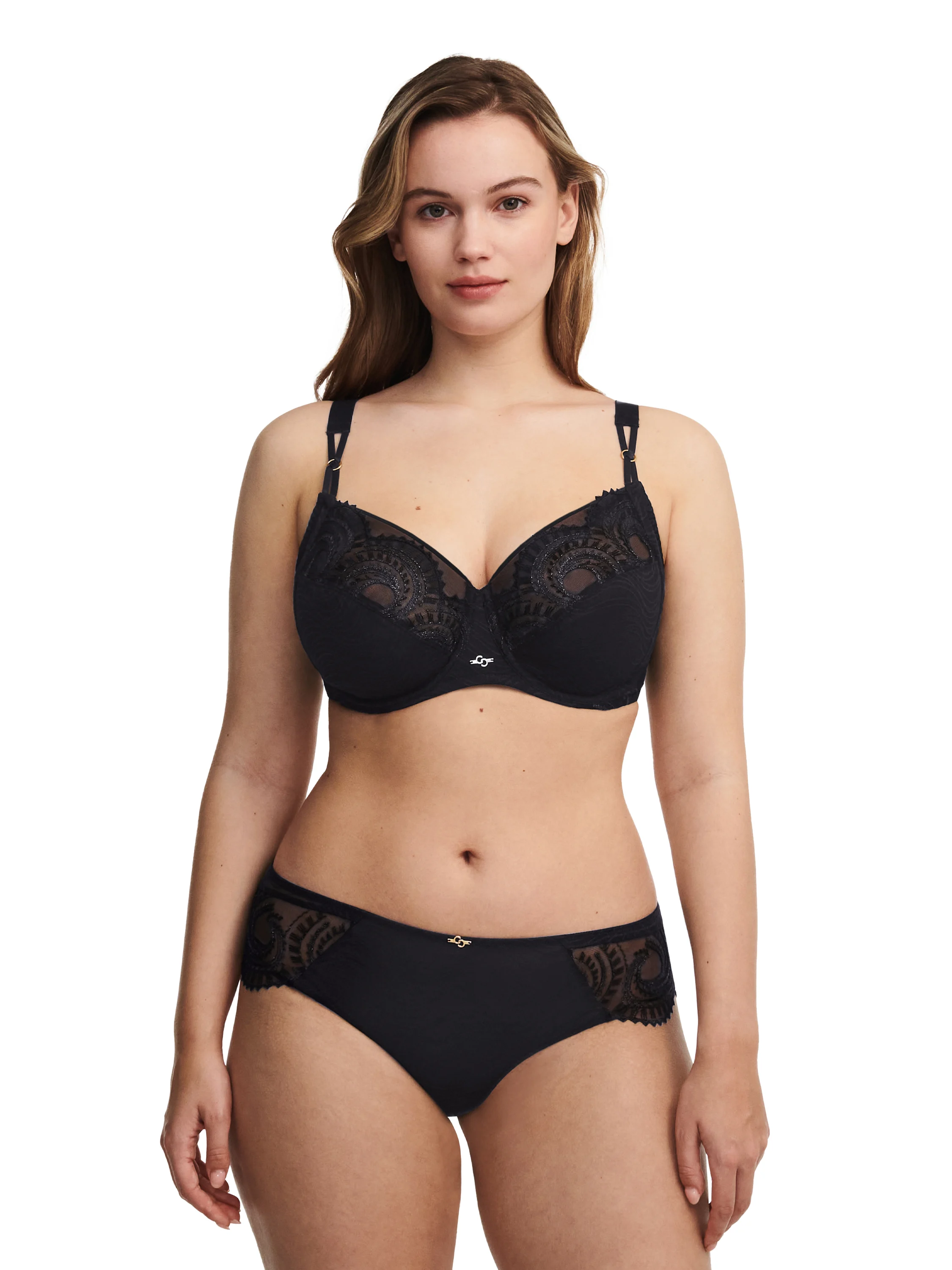 MYSTIC DREAM - Soutien-gorge emboîtant broderie | Noir
