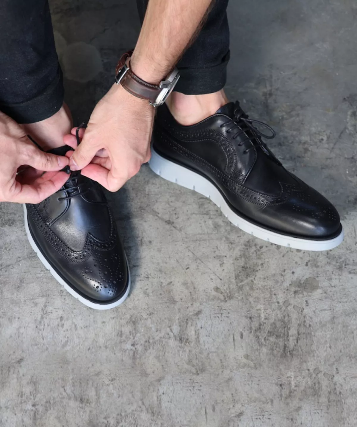Derby KARL Noir