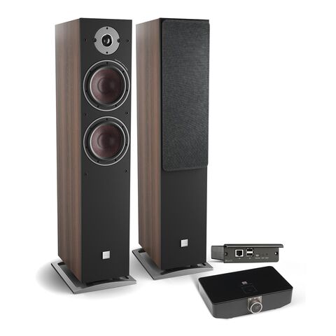 Koop DALI Oberon 7C   Soundhub   BluOS Vloerstaande luidsprekers - Actief | 5 Jaar Garantie