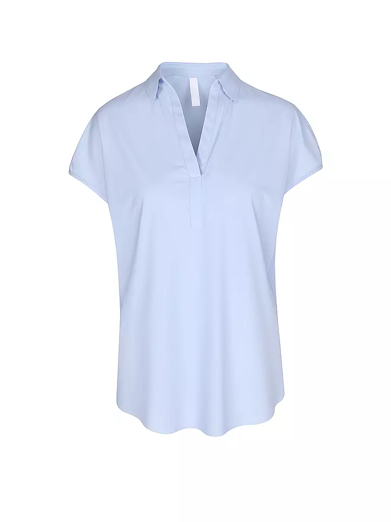 JAPAN TKY Poloshirt KERA hellblau