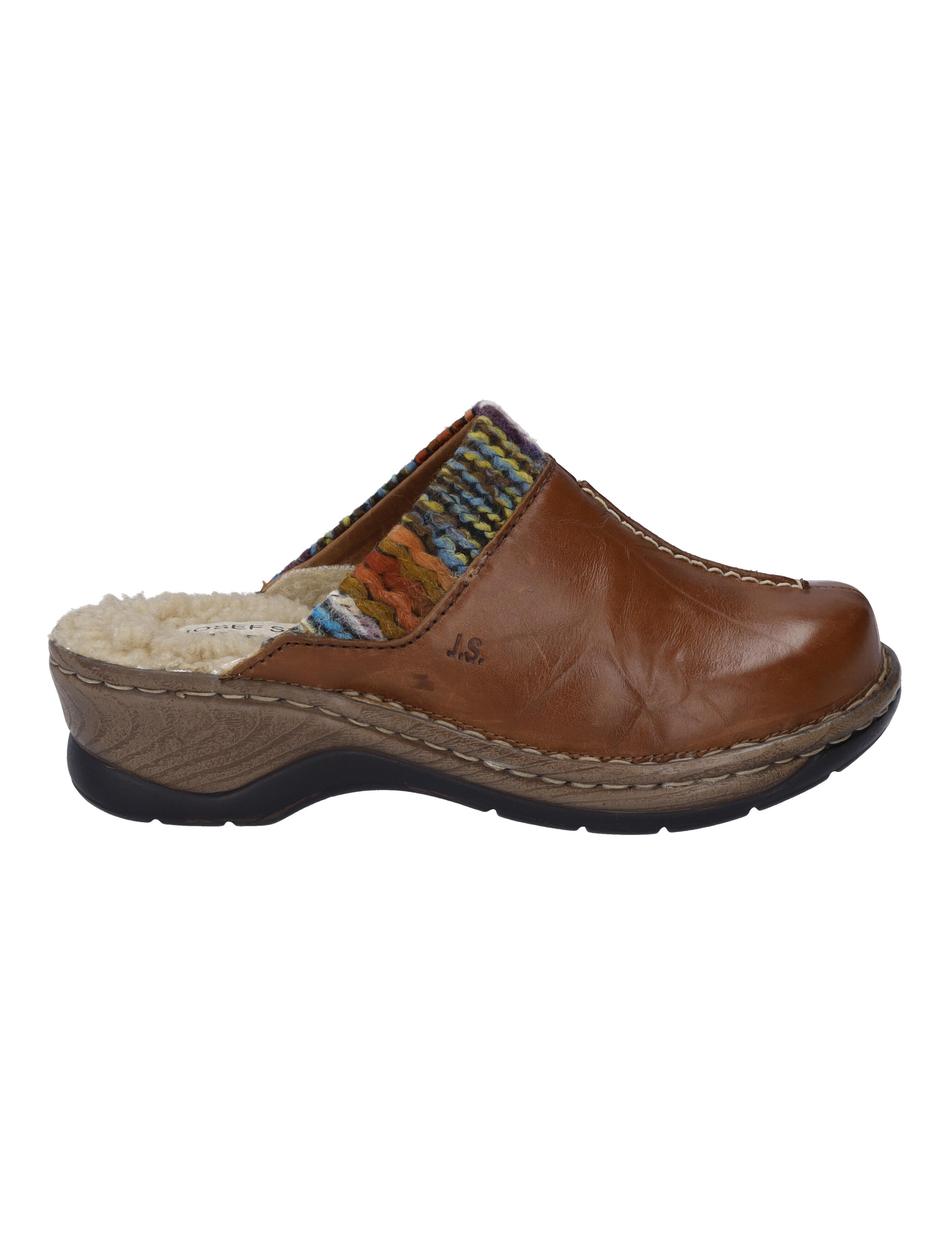 Clog Catalonia 59, brandy-multi