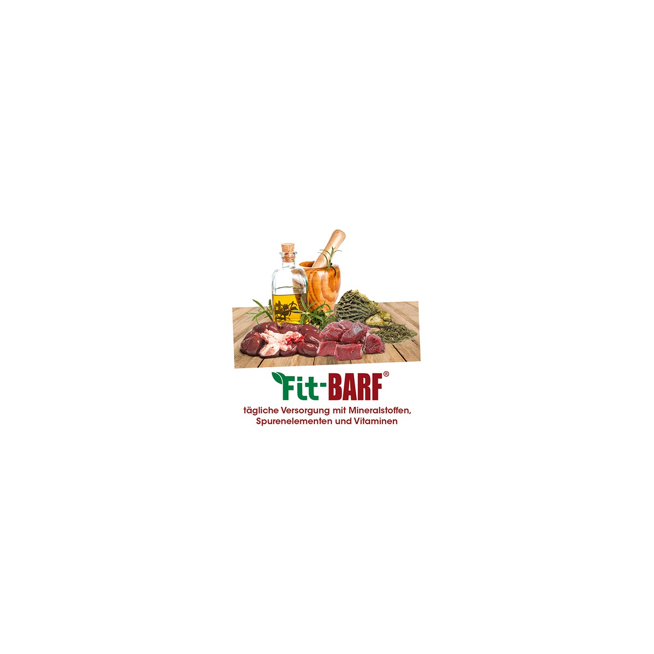 cdVet Fit-BARF Futteröl 500ml 100 ml