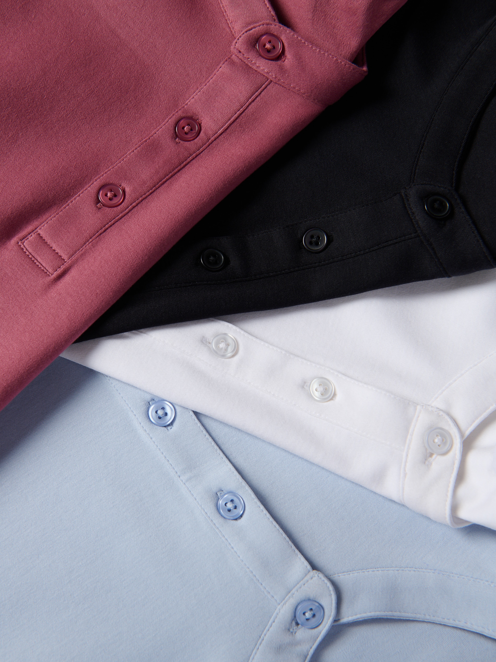 Polohemd im Slim-Fit