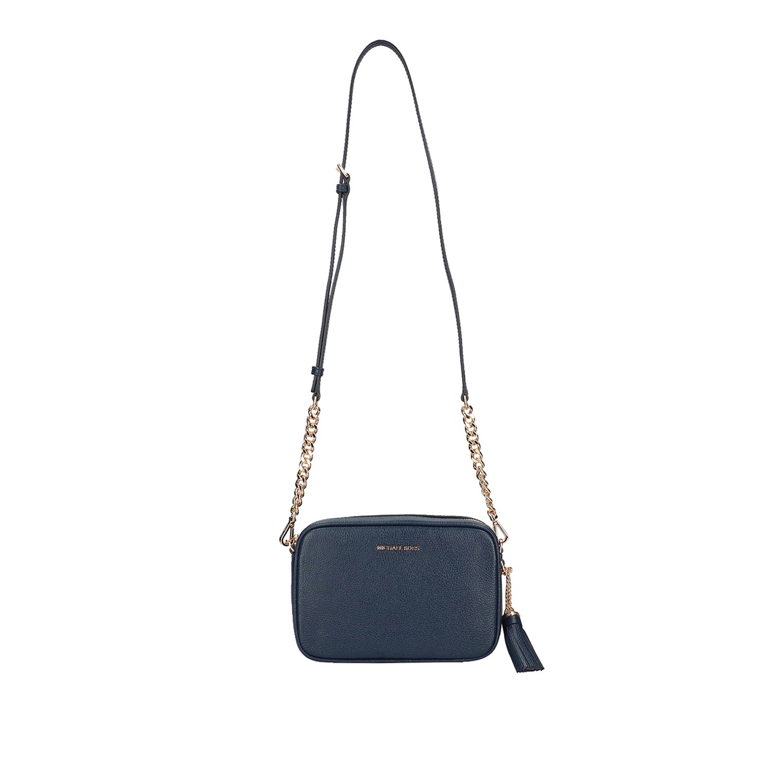 Michael Kors Jet Set Md Camera Bag navy