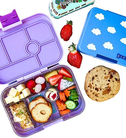 Yumbox Brotdose m. 6 Zimmer - Bento Original - Lulu Purple