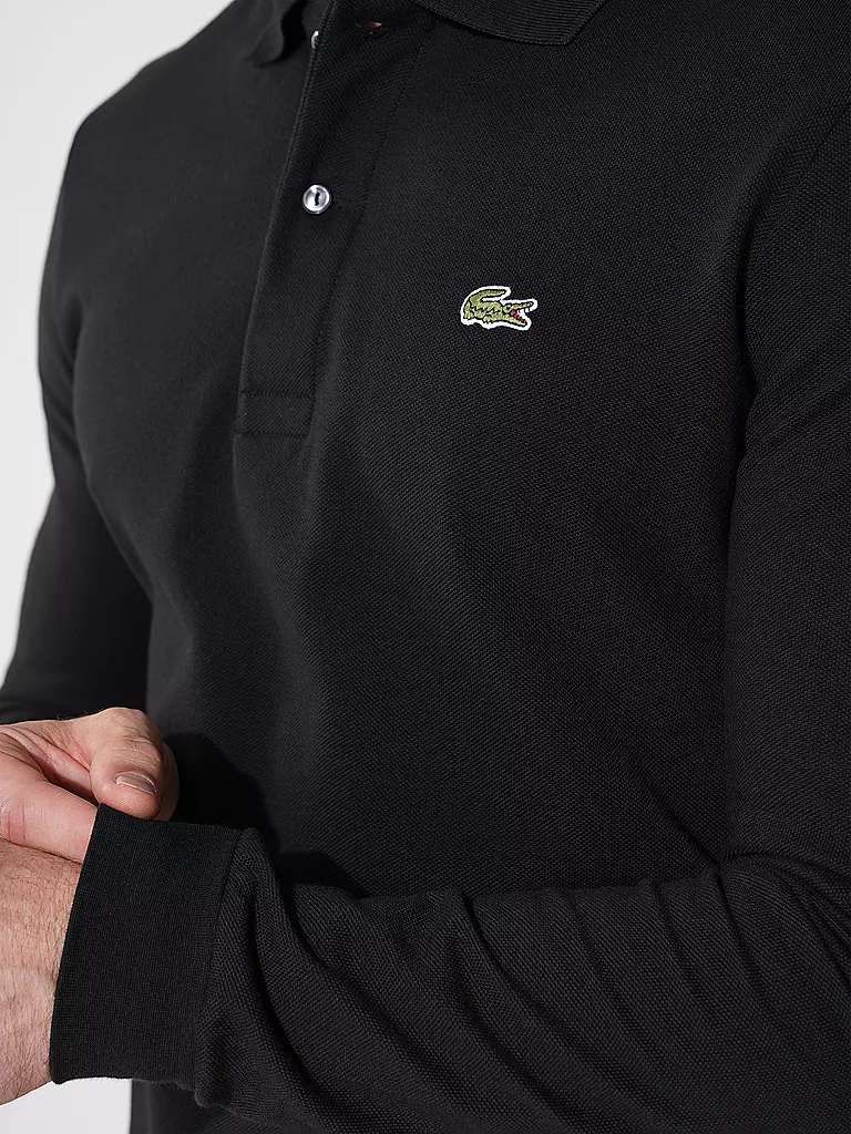 LACOSTE Poloshirt Classic Fit L1312 schwarz