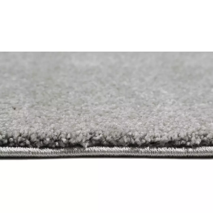 Esprit Kurzflorteppich California grau