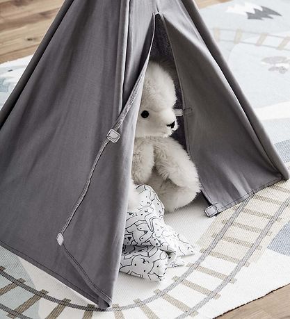 Kids Concept Legetelt - Mini Tipi - Gr?