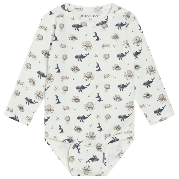 Minymo - Kid's Body L/S AOP - Body