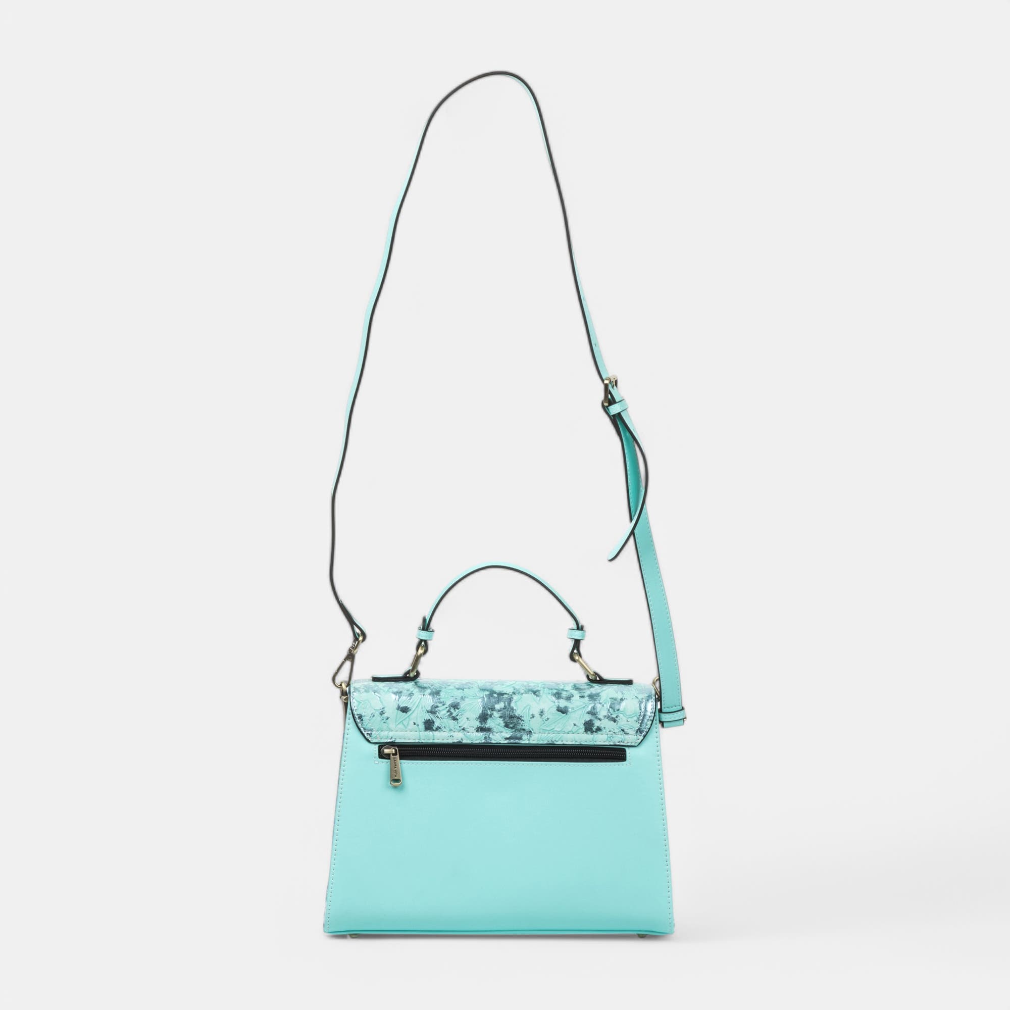 Sac bandoulière vert clair