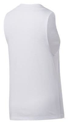 Débardeur Reebok Athlete Blanc Femme