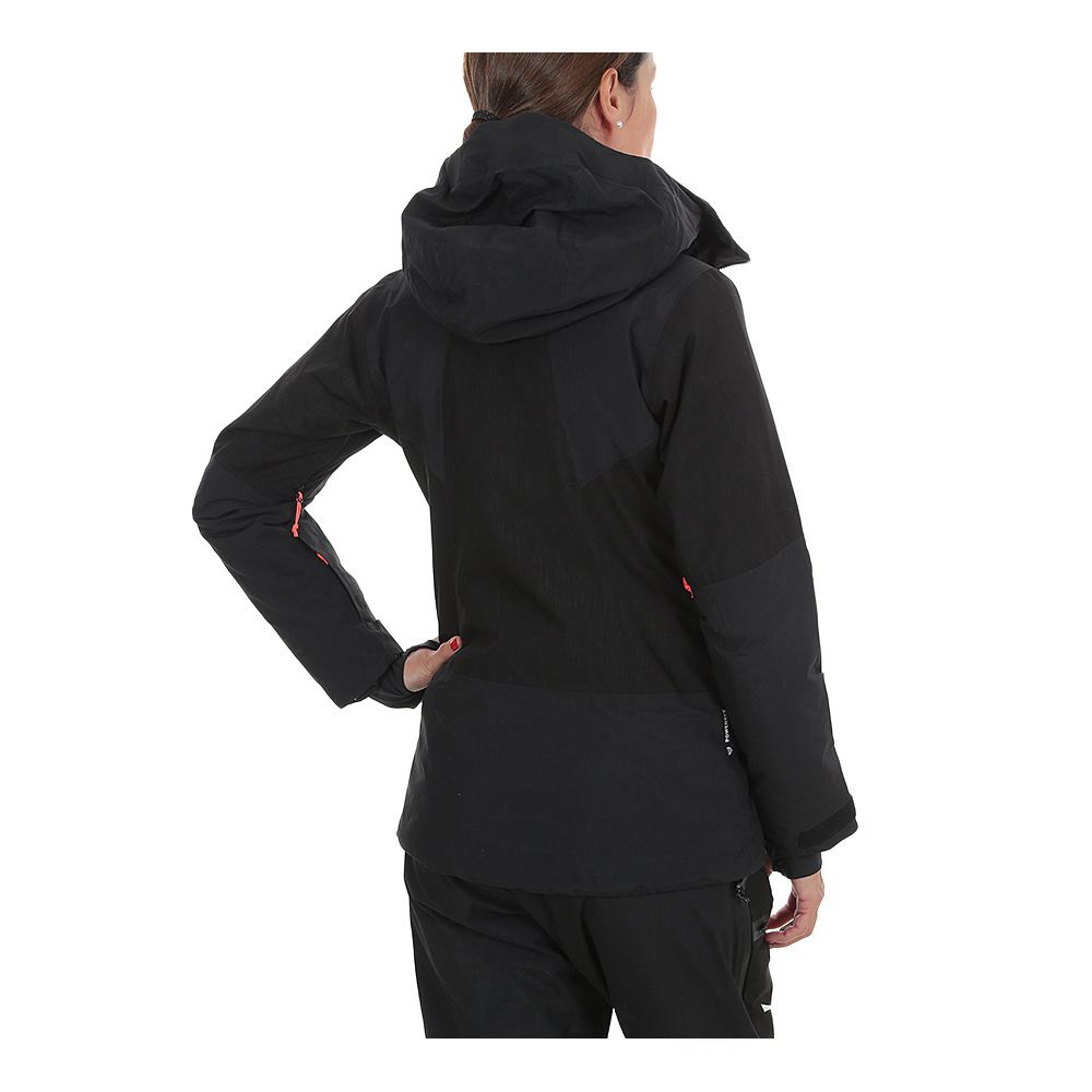 Salewa SELLA 2L PTX/TWR - Veste ski Femme black out