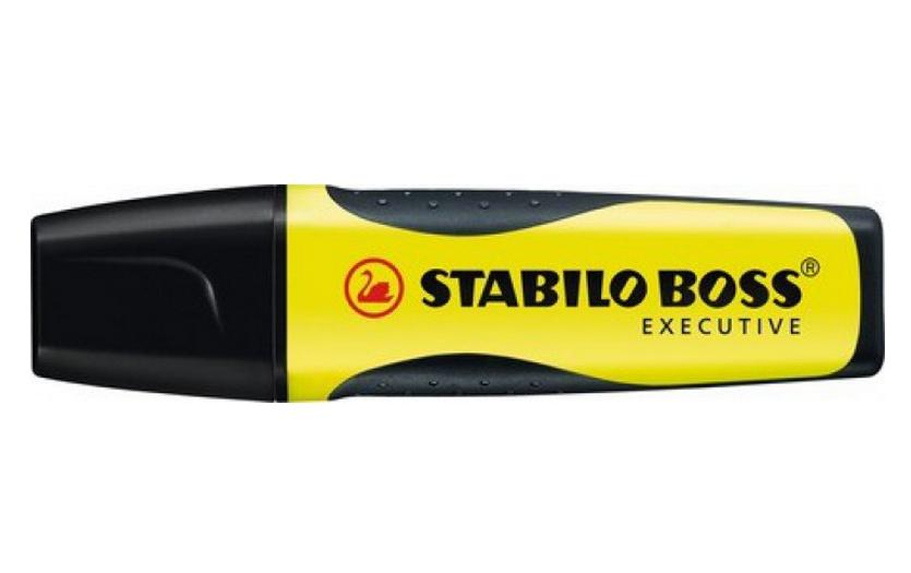 Textmarker BOSS Executive GelbLeuchtstift