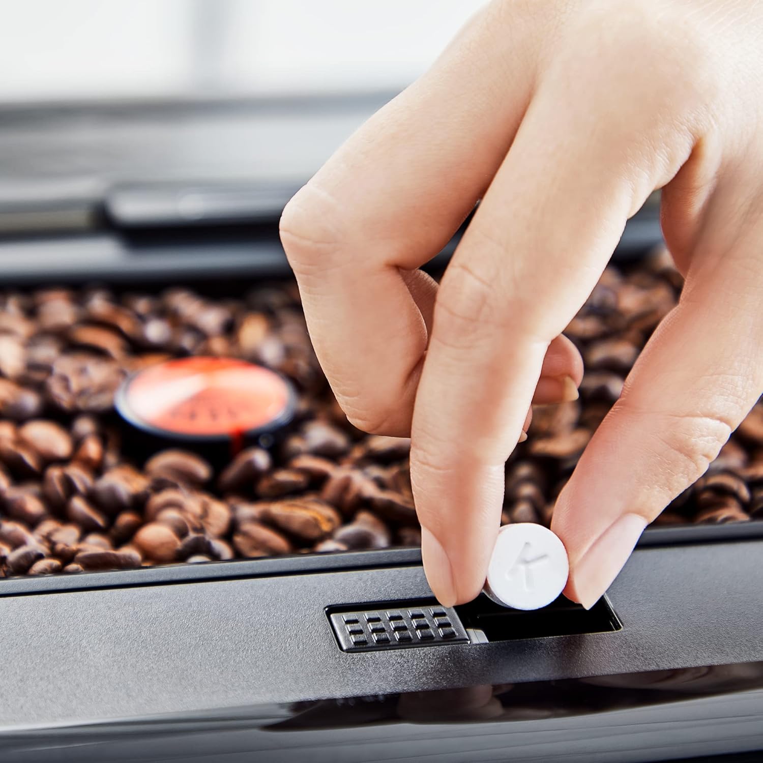 KRUPS Evidence Espresso-Vollautomat - One-Touch Cappuccino