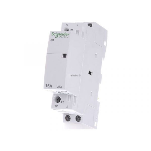 Contactor 2-de Polo De Instala Nc   No 230240vac 1 - A9C22715