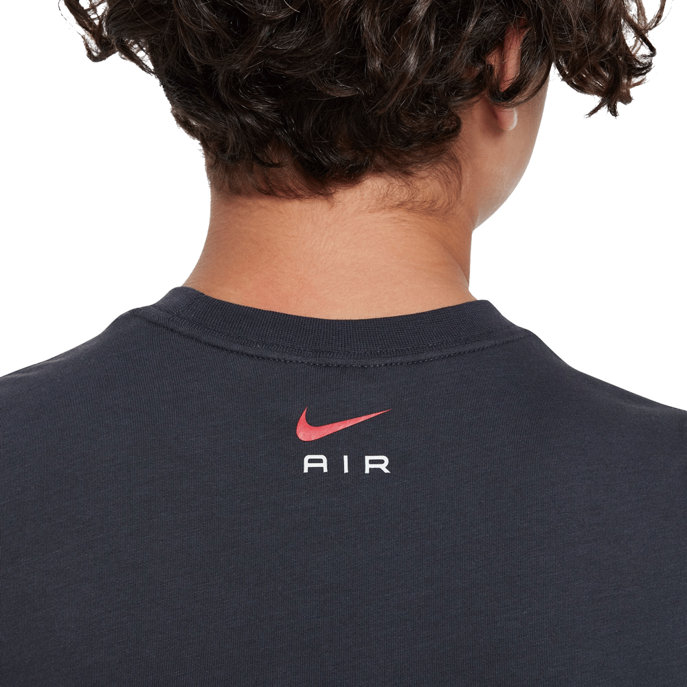 Nike Air T-Shirt Jungen anthrazit
