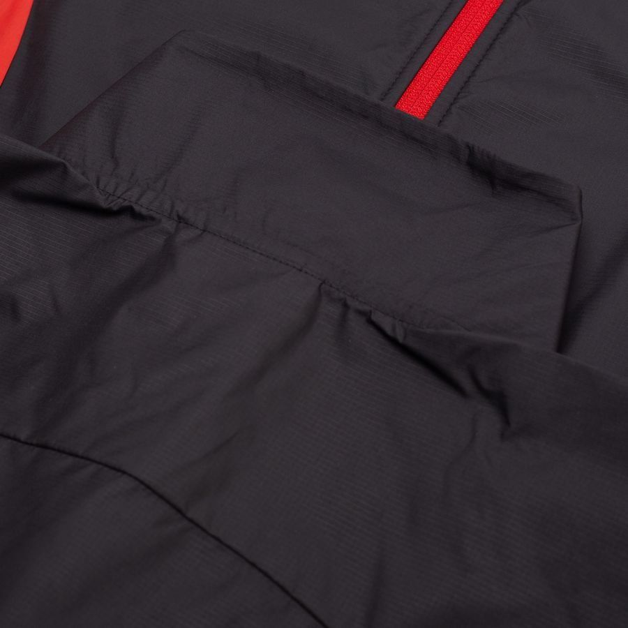 Égypte Veste Avant-Match Woven Anthem Africa Cup of Nations 2025 - Noir/Rouge