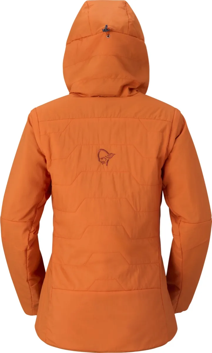 Norrøna Møre Thermo60 Aero200 Jacket W'S Gold Flame