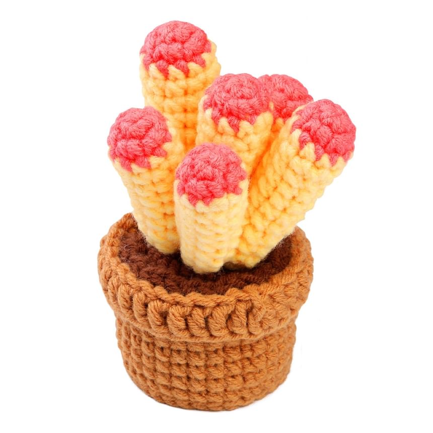 Kneavist - DIY haakpakket voor cactuspotornamenten (verschillende ontwerpen)