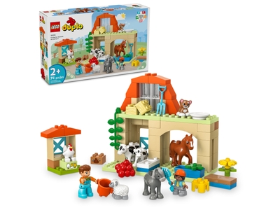 LEGO Dieren verzorgen op de boerderij (10416)