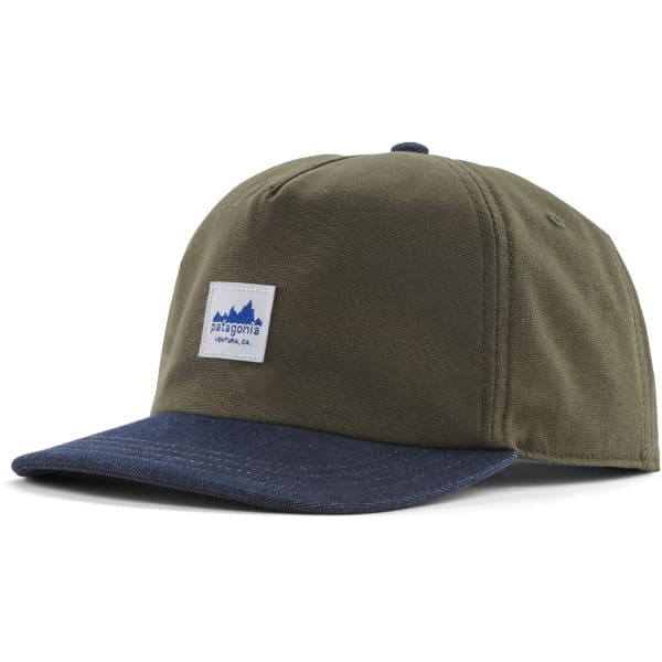 Casquette PATAGONIA RANGE CAP PINE NEEDLE GREEN