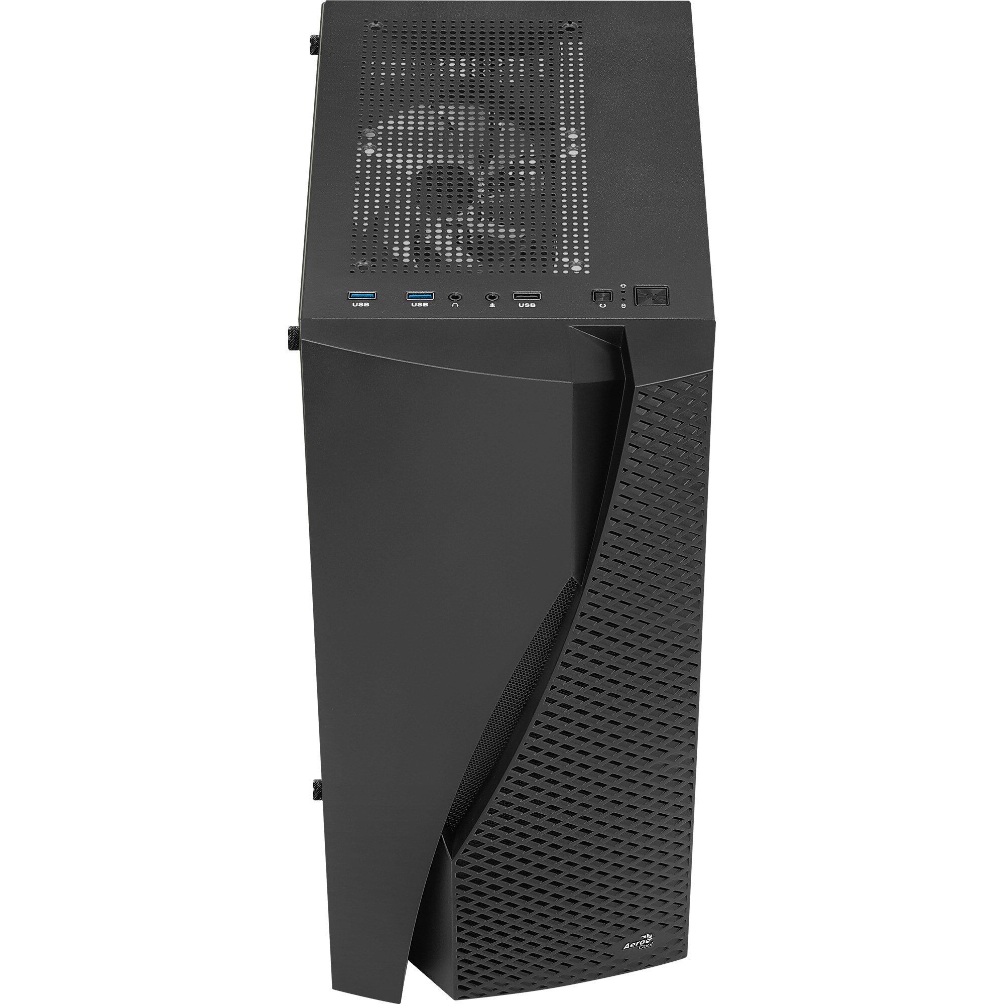 Aerocool Tower-Gehäuse Wave-G-BK-v3