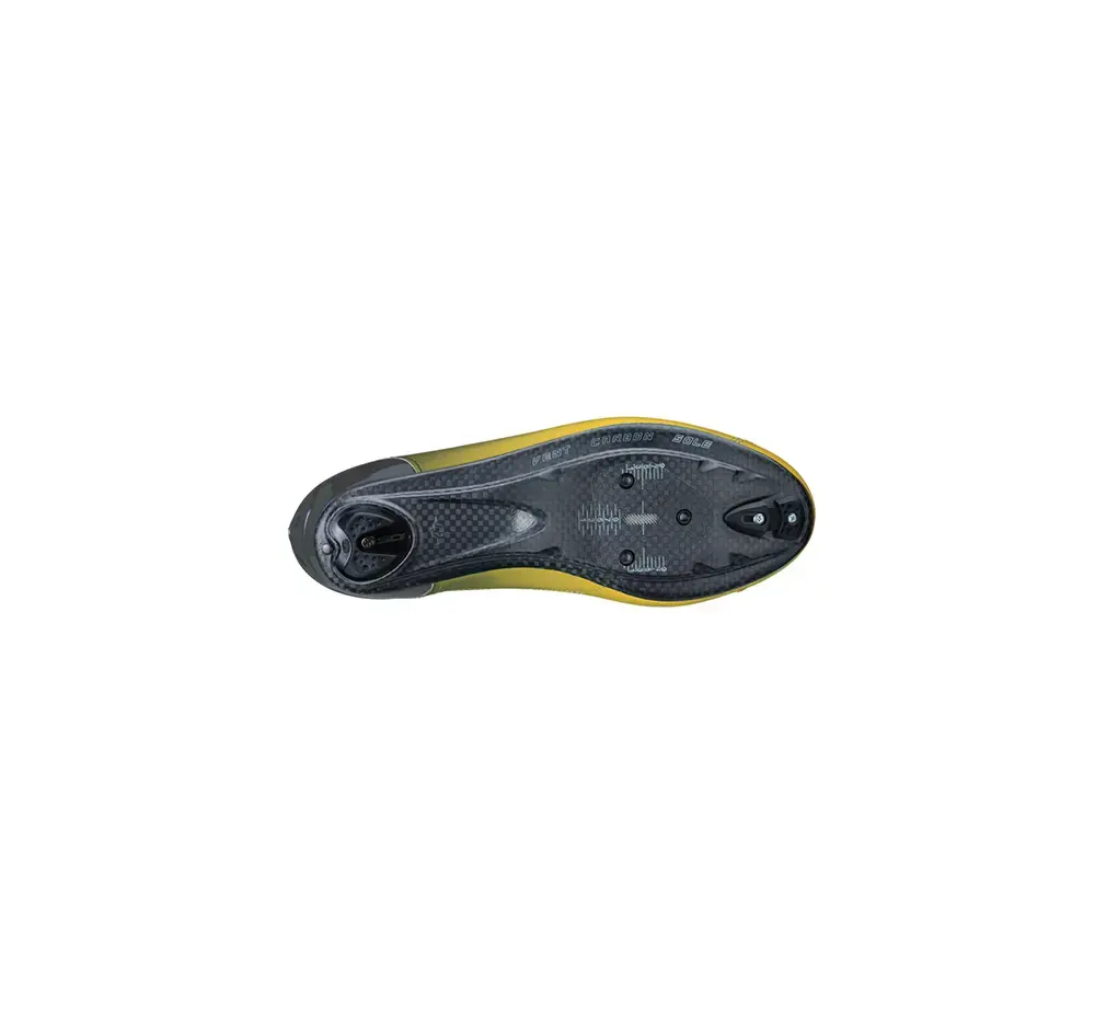 Sidi Sixty Wielrenschoenen Geel/Zwart Heren