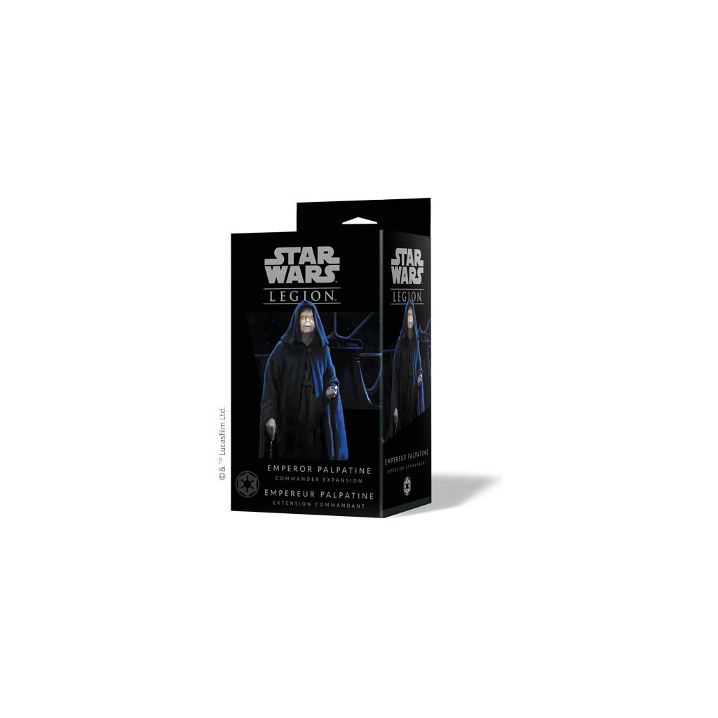 Star Wars : Légion - Empereur Palpatine