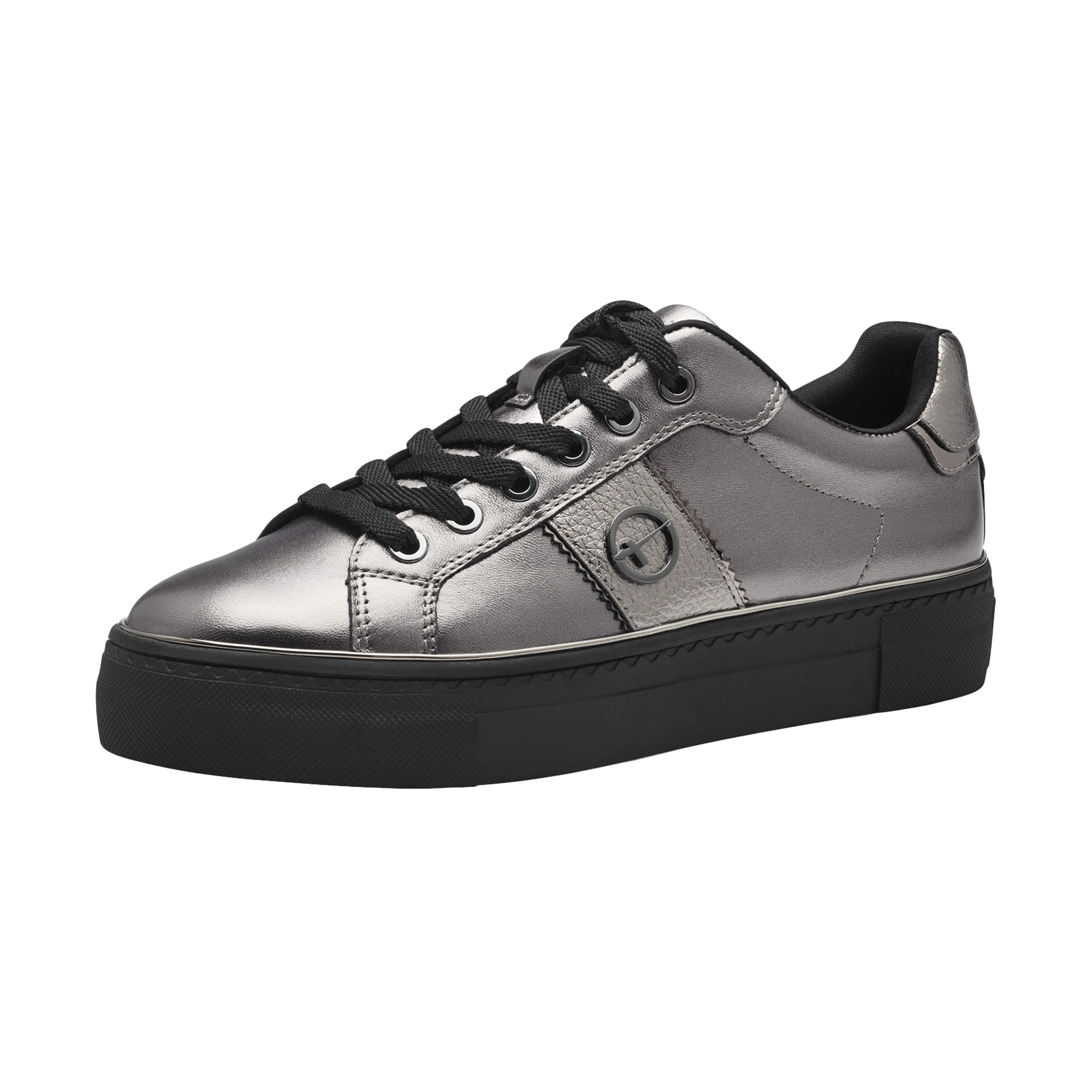 Basket cuir | Gris