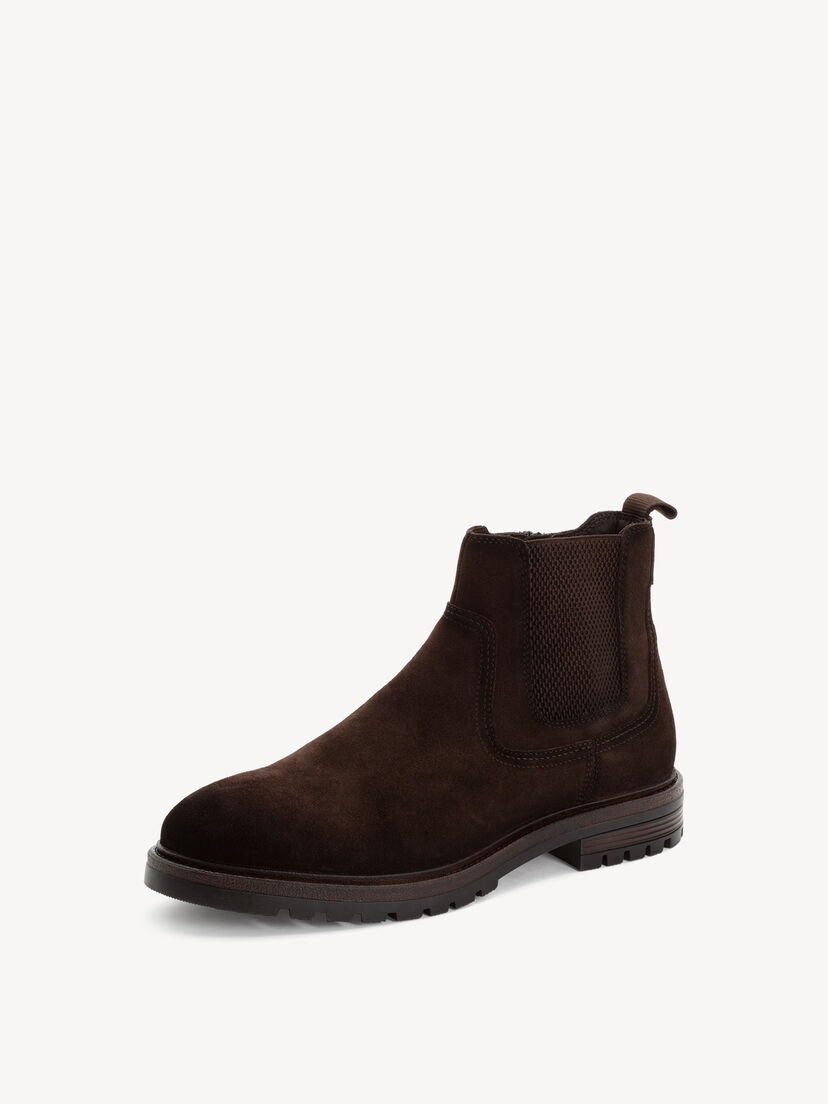 Leren Chelseaboot - bruin