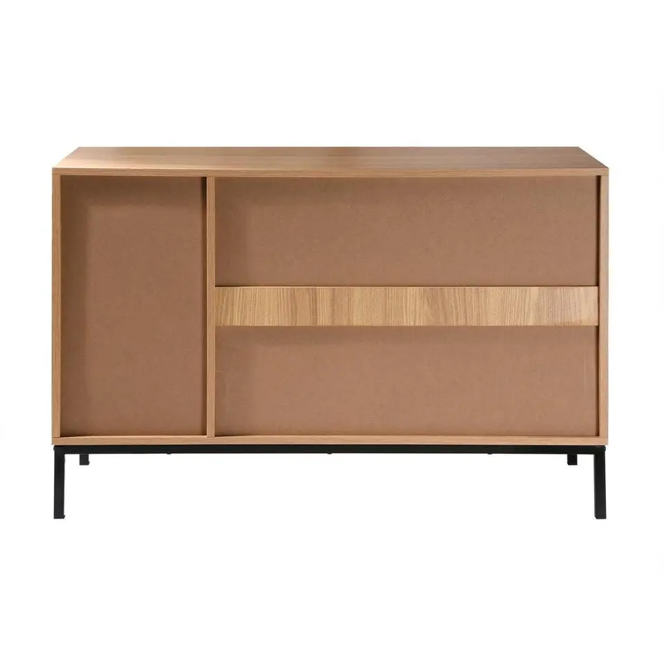 CALICOSY - Dressoir TARA - Licht hout - 72x110x40 cm