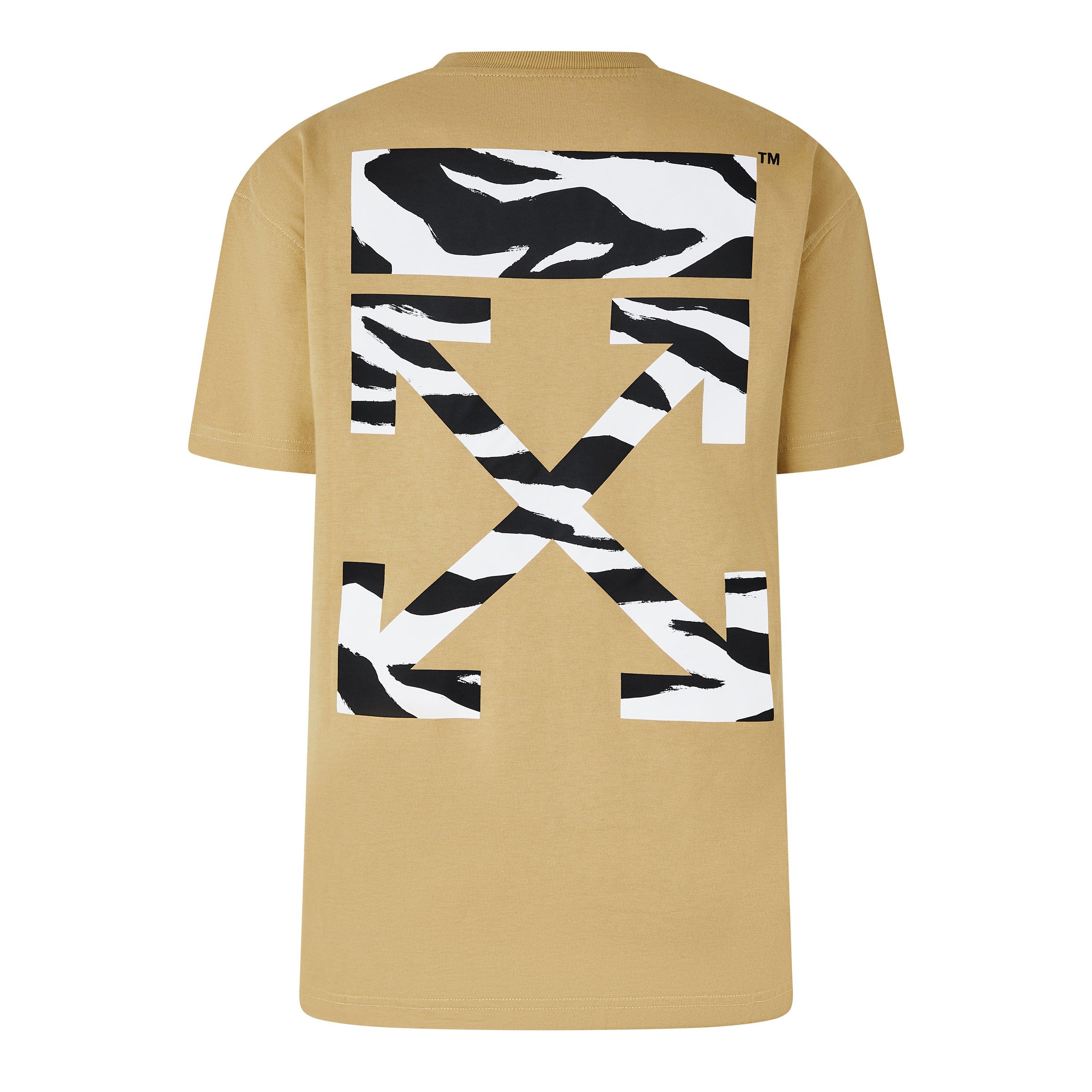 Off White Zebra T-Shirt