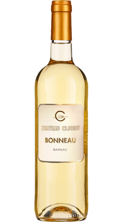Château Closiot Barsac Bonneau Blanc d'or