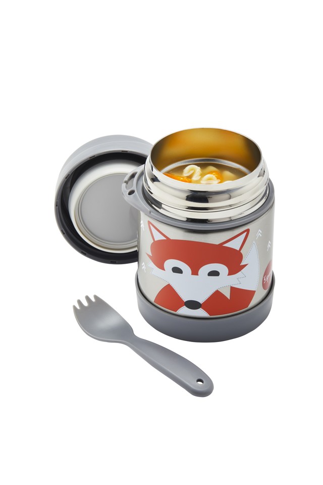 3 Sprouts - Thermo Madbeholder - Gray Fox