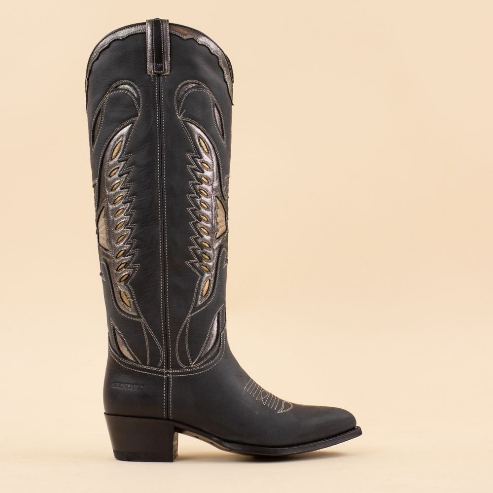 Sendra cowboyboots 9023 Sprinter Negro
