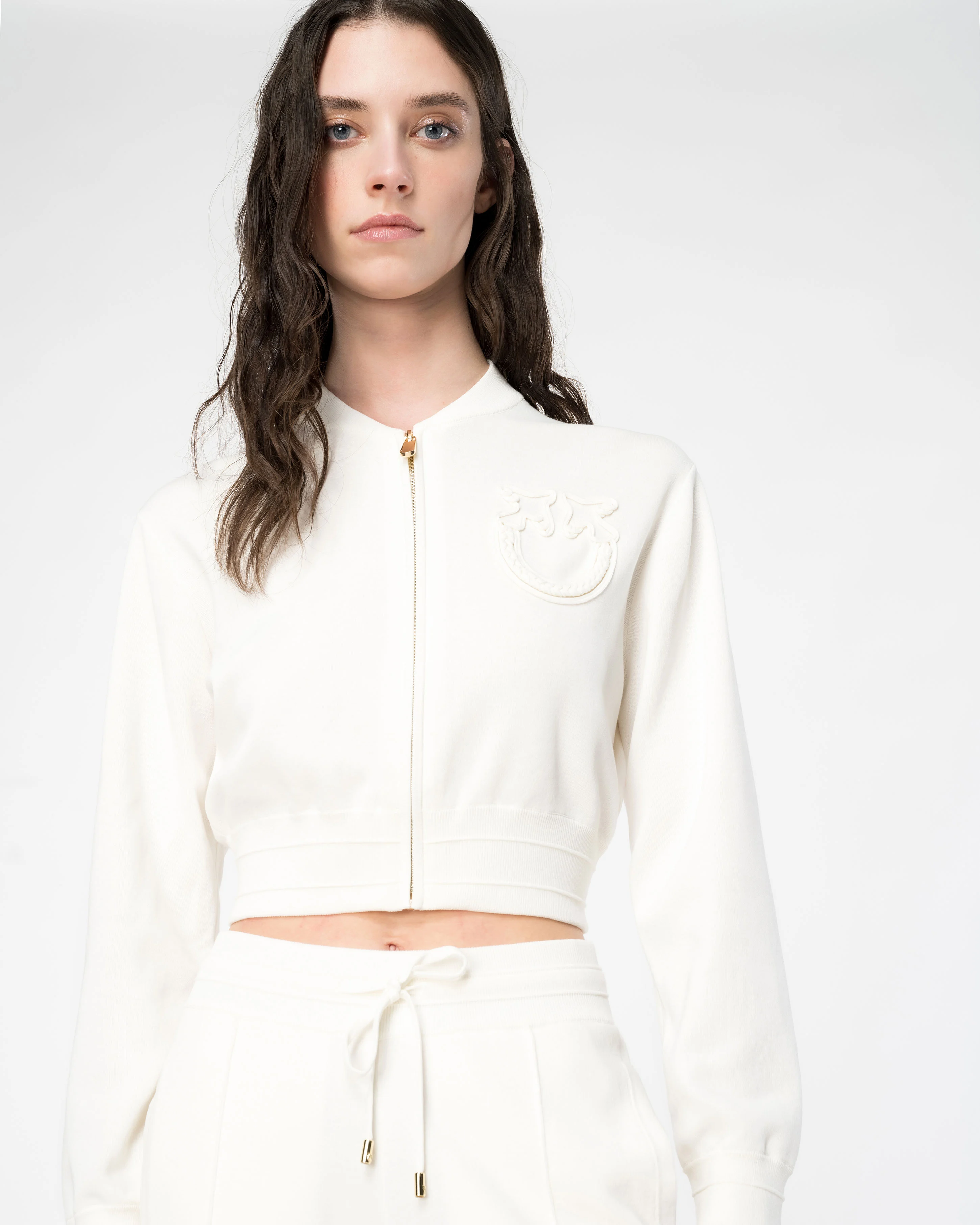 Bomber court | Blanc