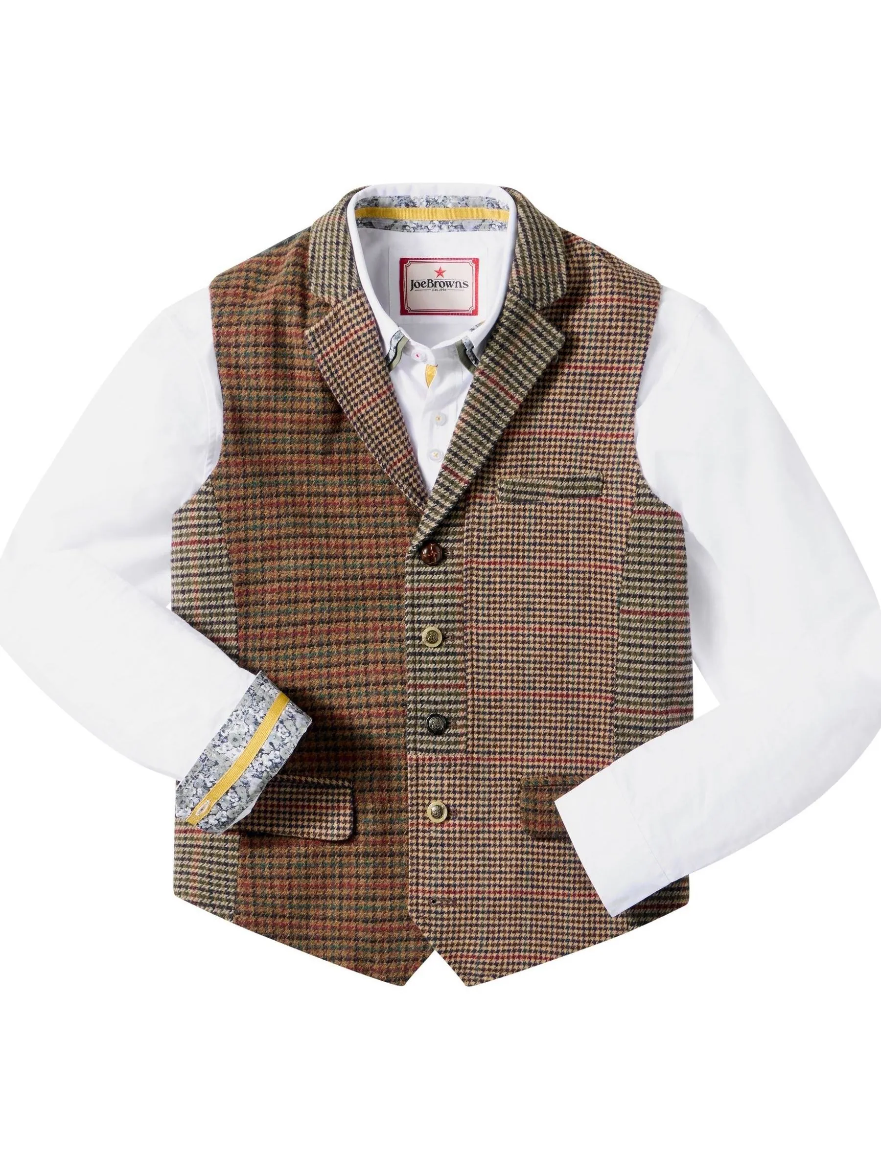 Joe Browns Contrast Lined Waistcoat