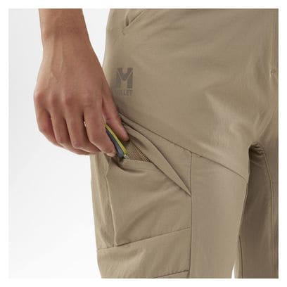 Pantalon Escalade Femme Millet Cimaï Beige