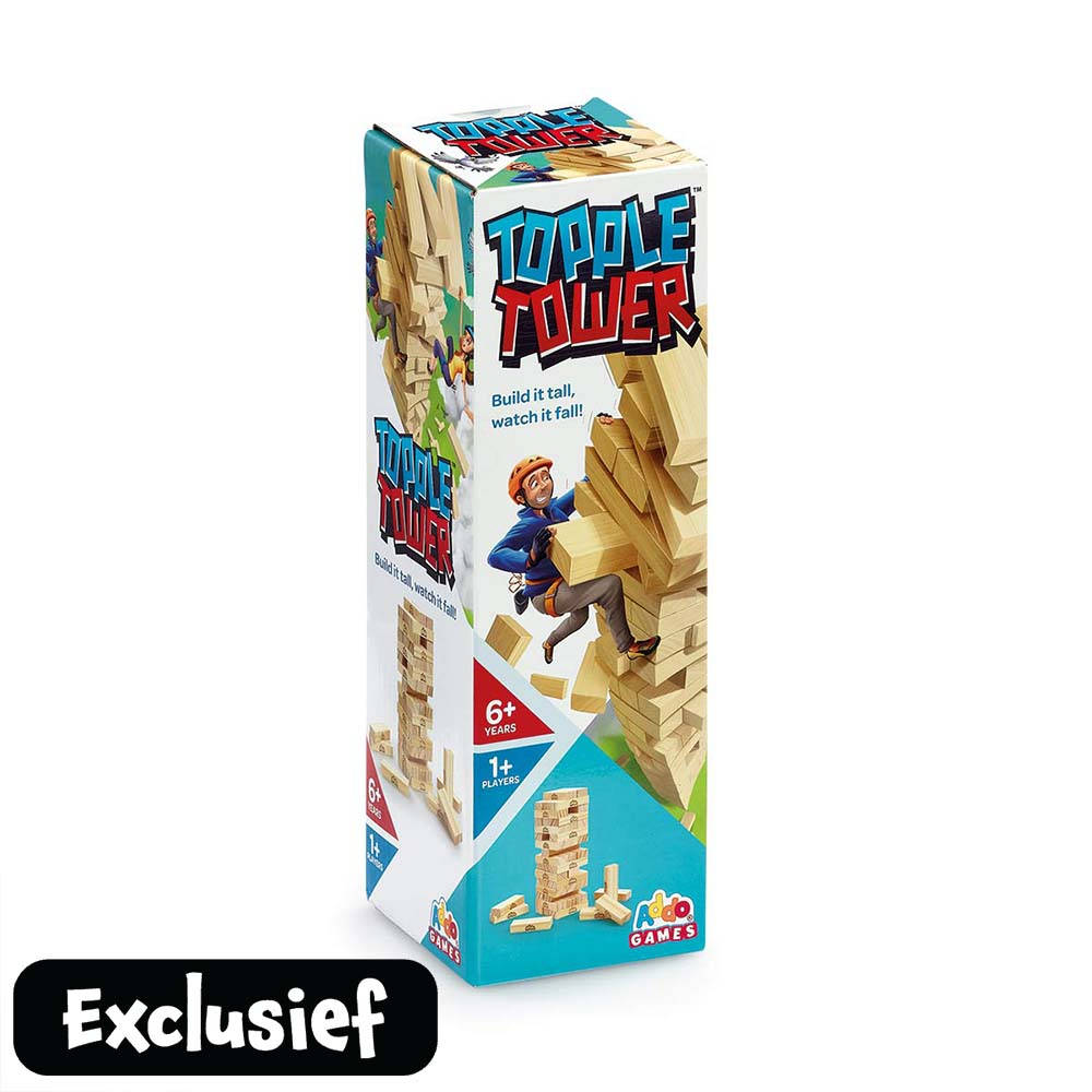 Topple Tower