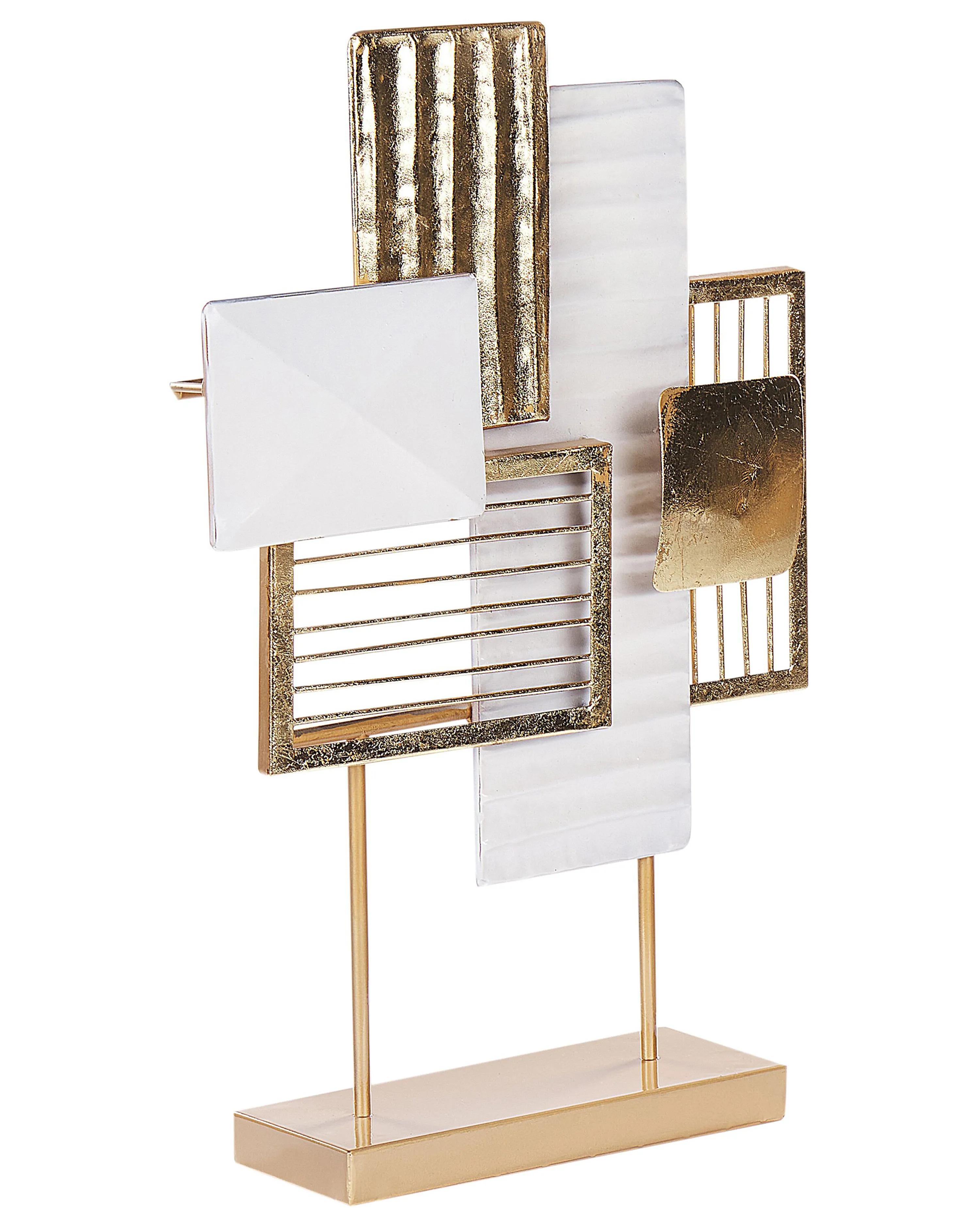 Figuur BORON Metaal Goud