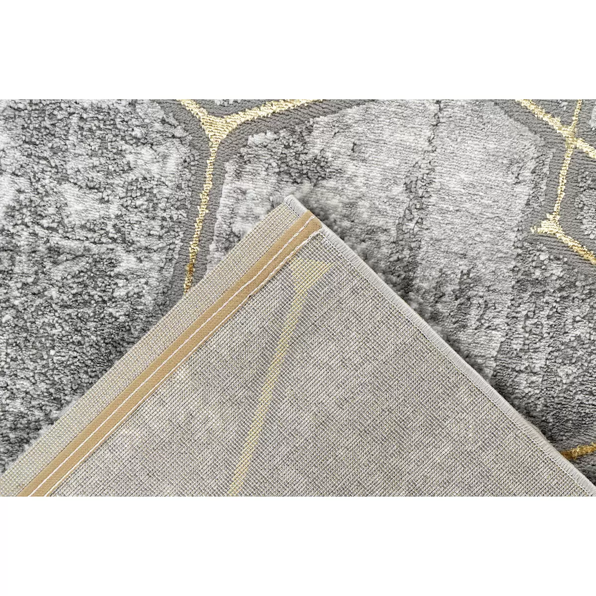 Teppich Marmaris silber,gold