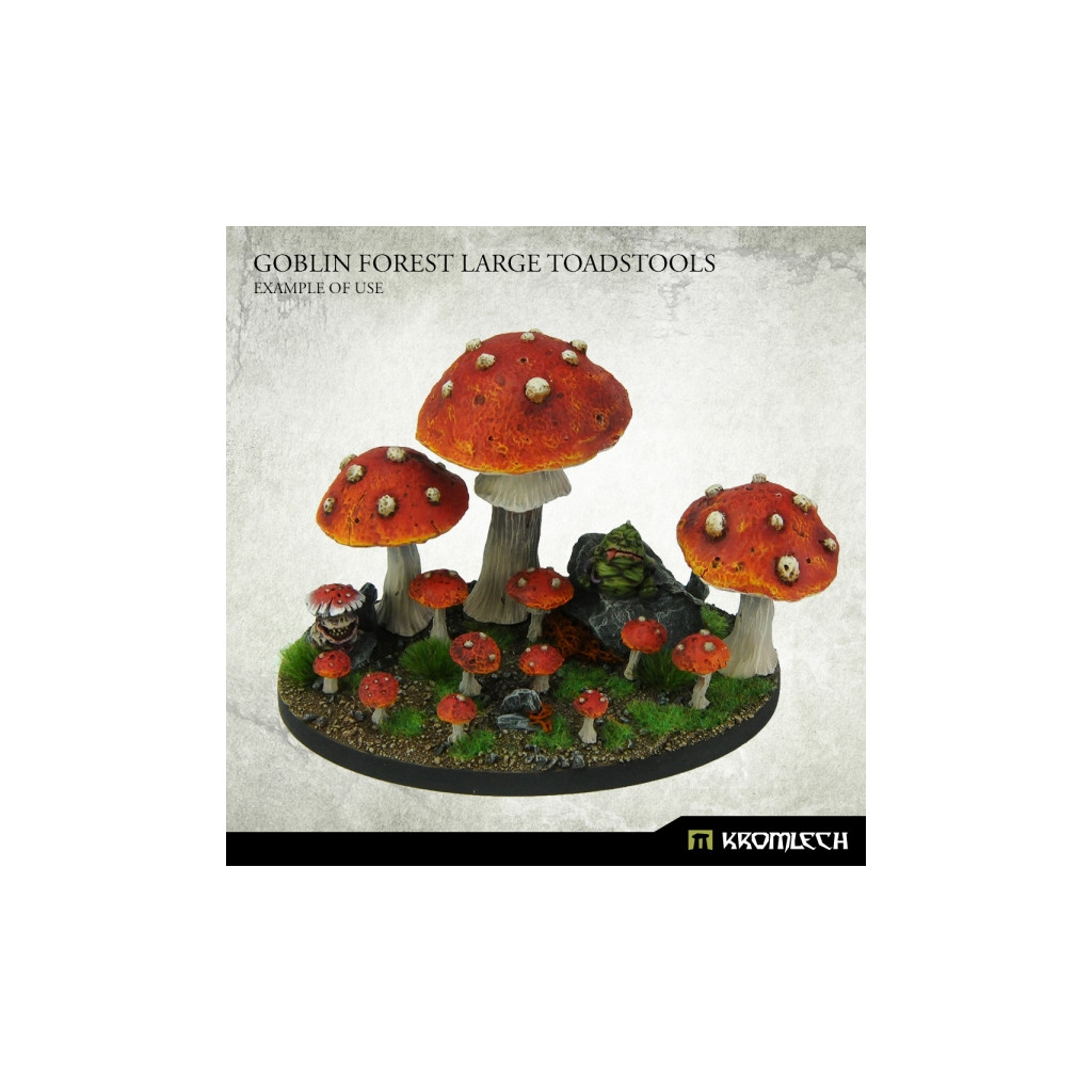 Kromlech - Goblin Forest Large Toadstools
