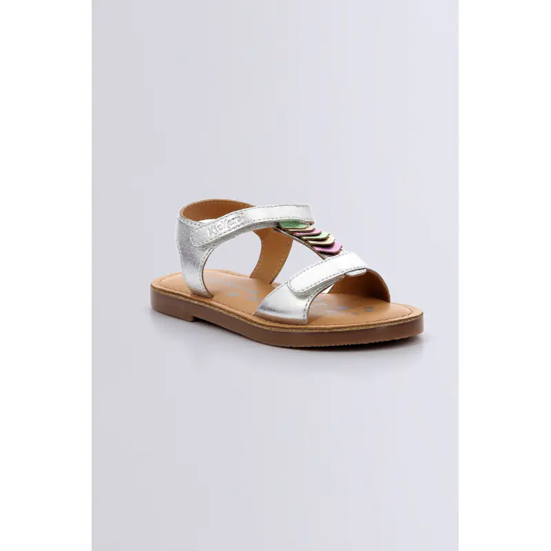 Preziosa Argent SANDALES Cuir Fille