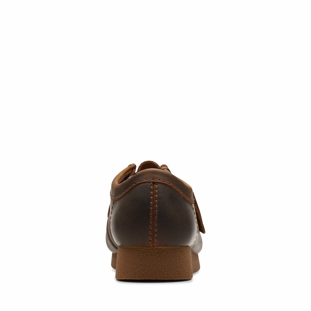 Sapatos de couro CLARKS Wallabee