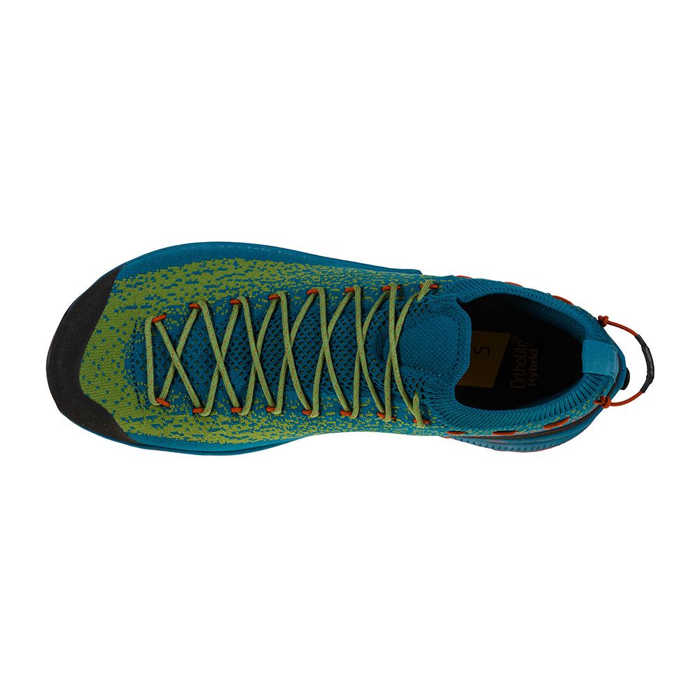 La Sportiva TX2 EVO - Chaussures d'approche Homme space blue/saffron