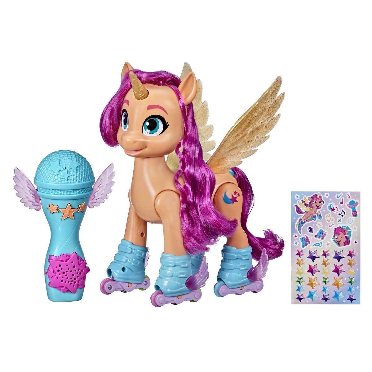 My Little Pony : Sunny chante en rollers