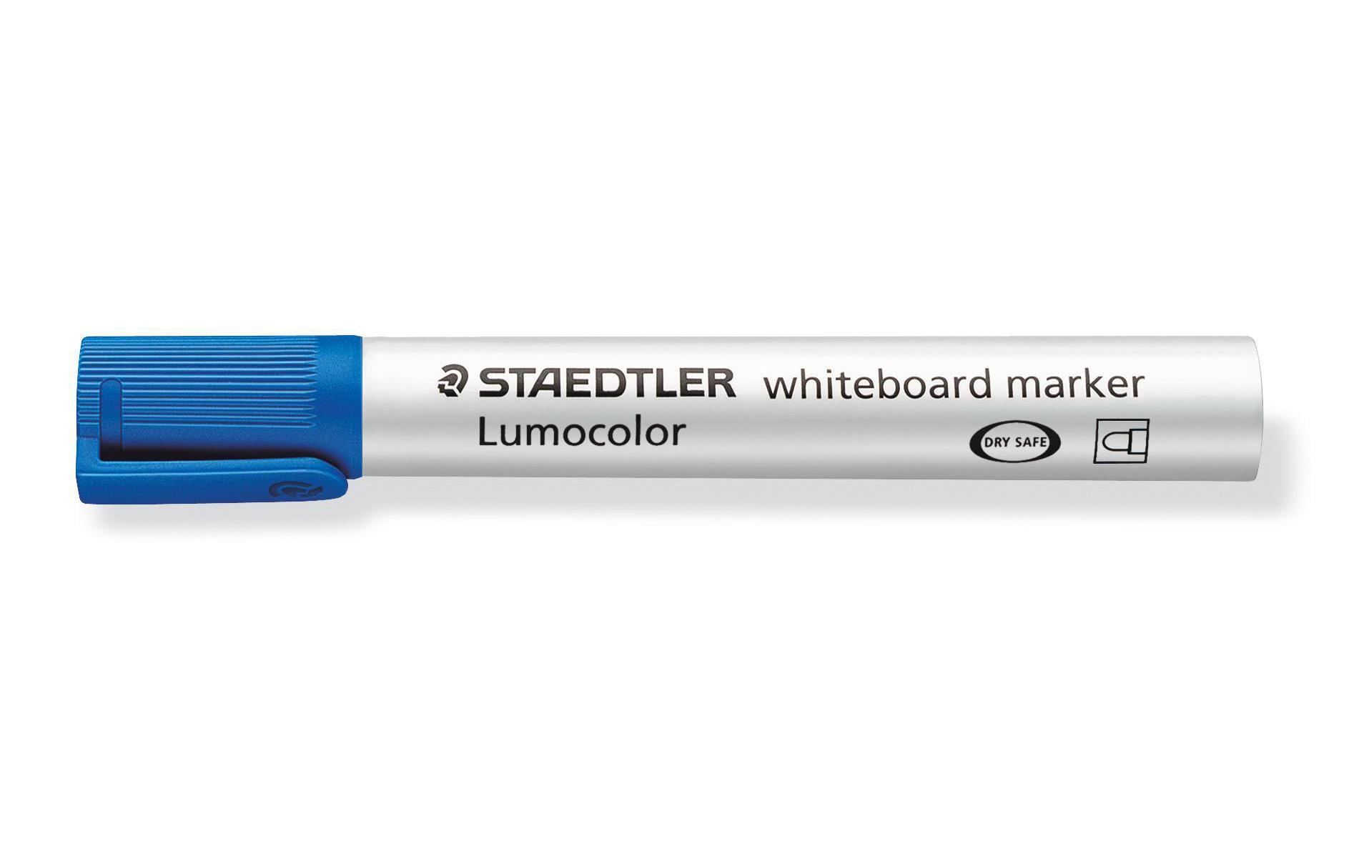 Whiteboard-Marker Lumocolor 351 Blau, RundspitzeMarker für Whiteboards